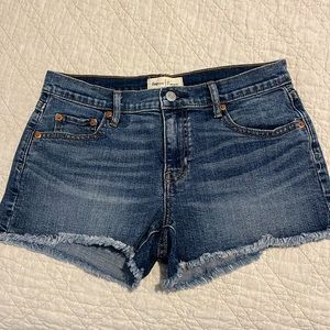 GAP Denim Shorts (size 27, 3”)